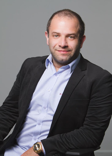 Luis Felipe Pinto - Consultor Imobiliário